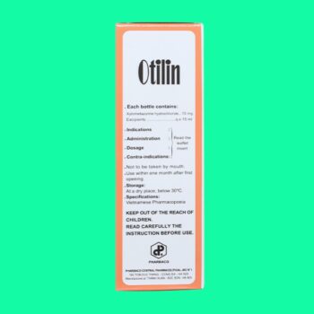 Otilin 0.1% 15ml 8 Otilin 0.1% 15ml