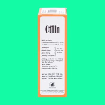 Otilin 0.1% 15ml 9 Otilin 0.1% 15ml