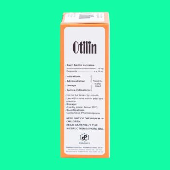 Otilin 0.1% 15ml 10 Otilin 0.1% 15ml