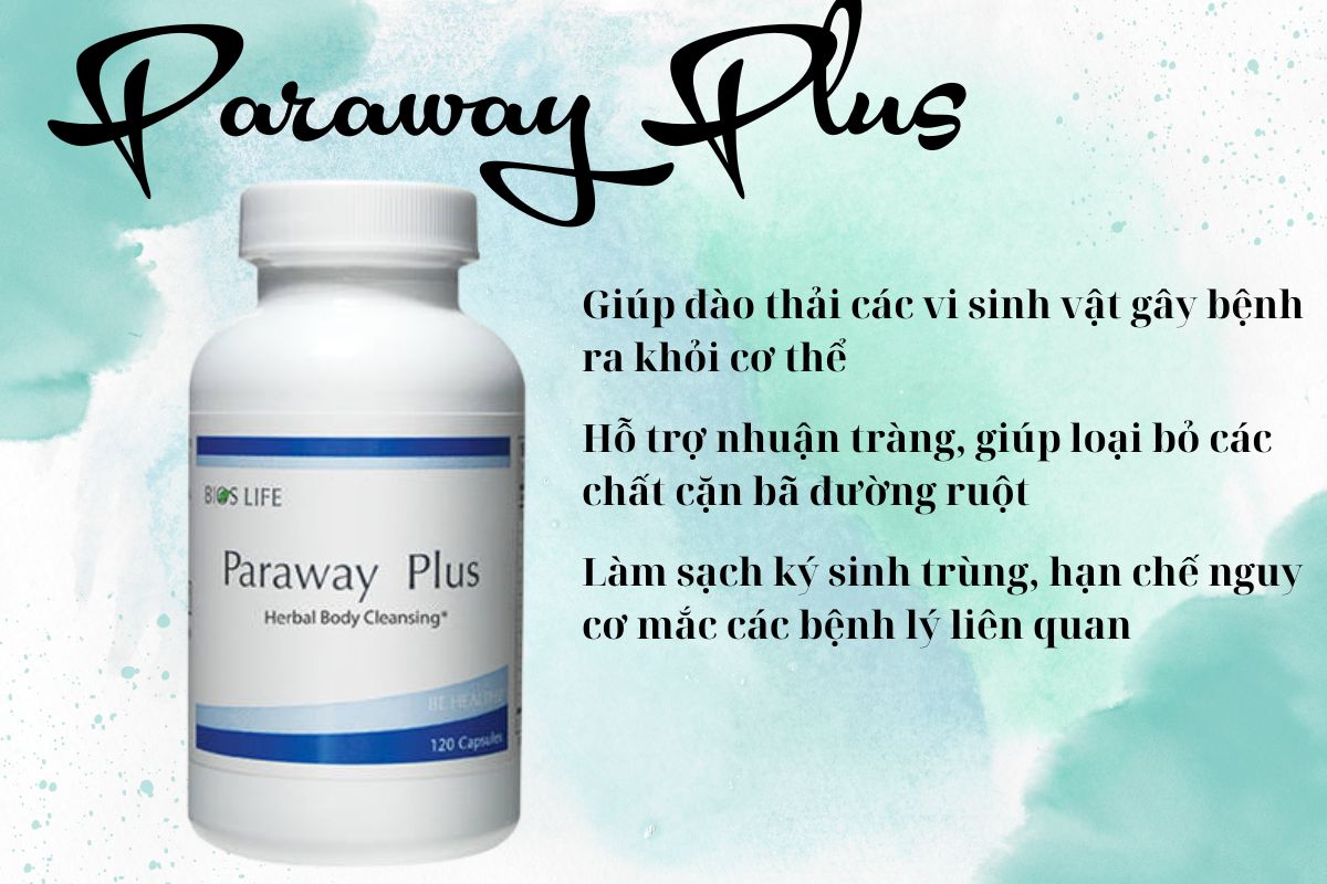 Paraway Plus 7 Paraway Plus có công dụng gì?