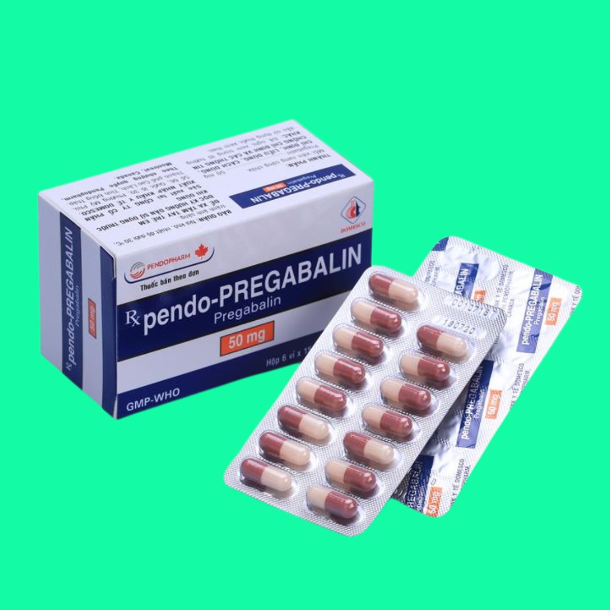 Pendo-Pregabalin 50 mg (1) Pendo-Pregabalin 50 mg