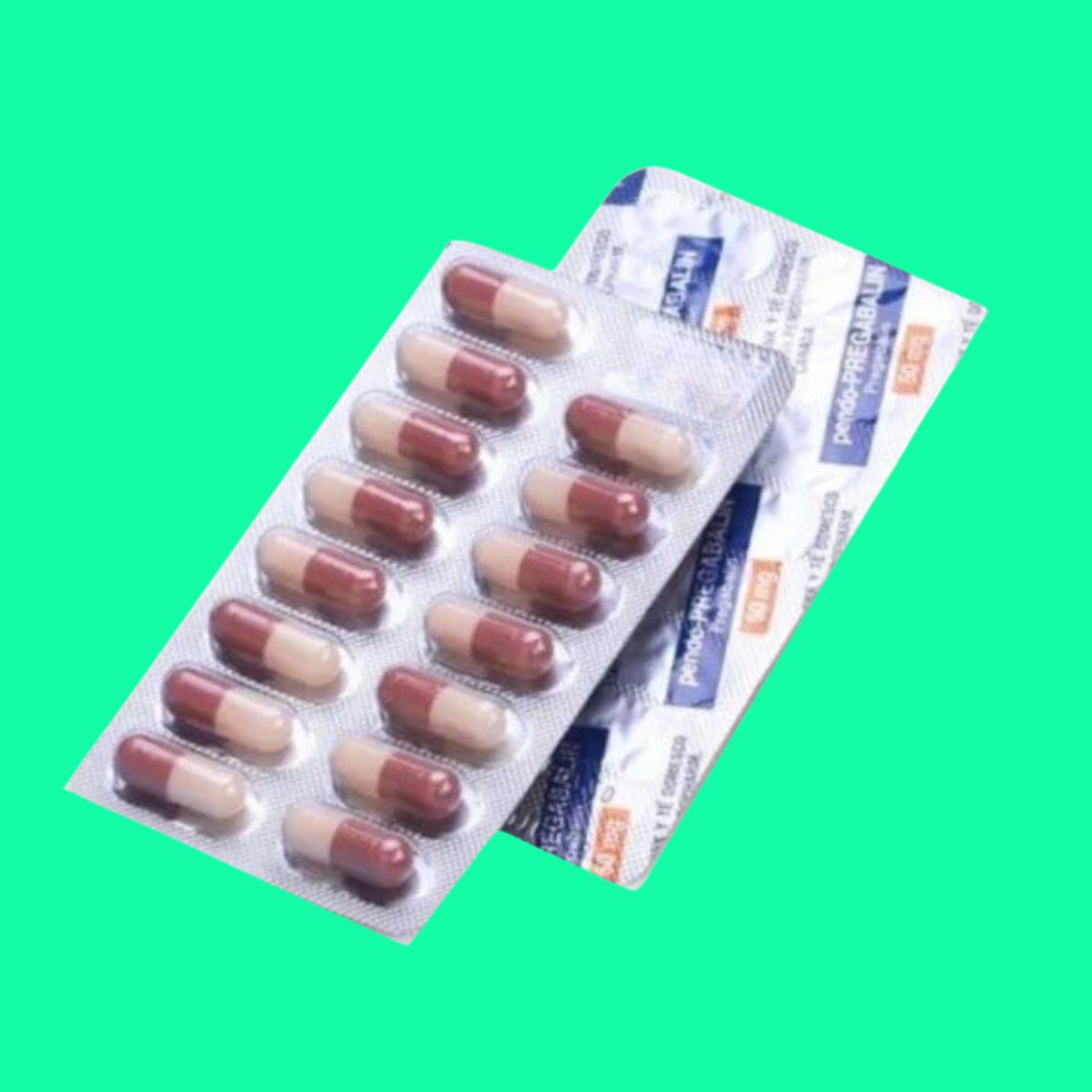 Pendo-Pregabalin 50 mg (2) Pendo-Pregabalin 50 mg