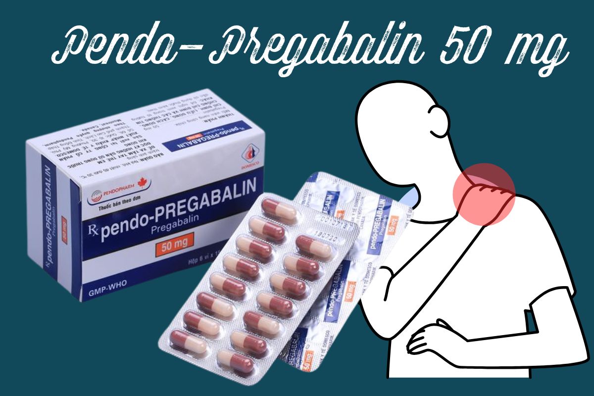 Pendo-Pregabalin 50 mg 6 Pendo-Pregabalin 50 mg có công dụng gì?