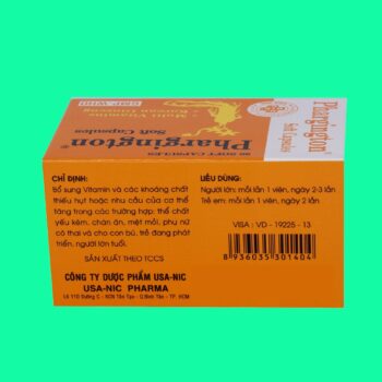 Phargington Soft Capsules