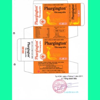 Phargington Soft Capsules