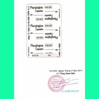 Phargington Soft Capsules
