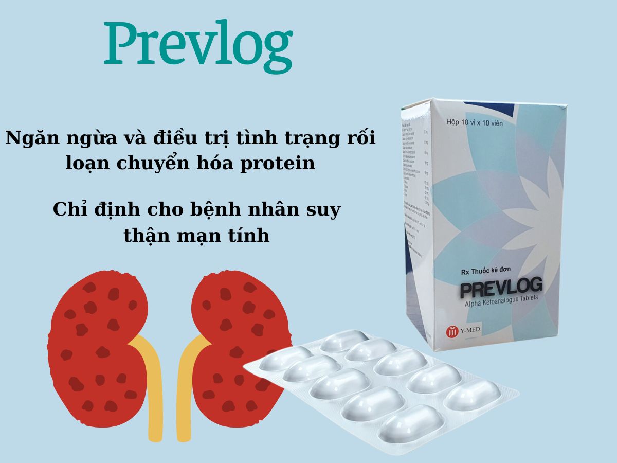 Prevlog có tác dụng gì?