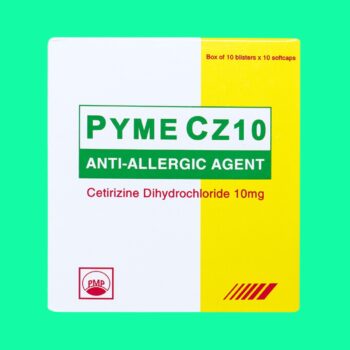 Pyme CZ10 (viên nang mềm)