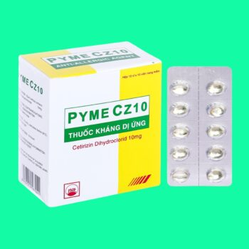 Pyme CZ10 (viên nang mềm)