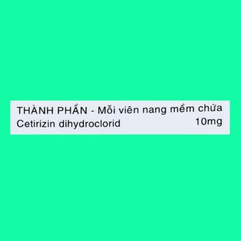 Pyme CZ10 (viên nang mềm)