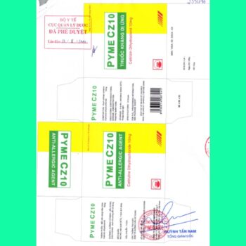 Pyme CZ10 (viên nang mềm)