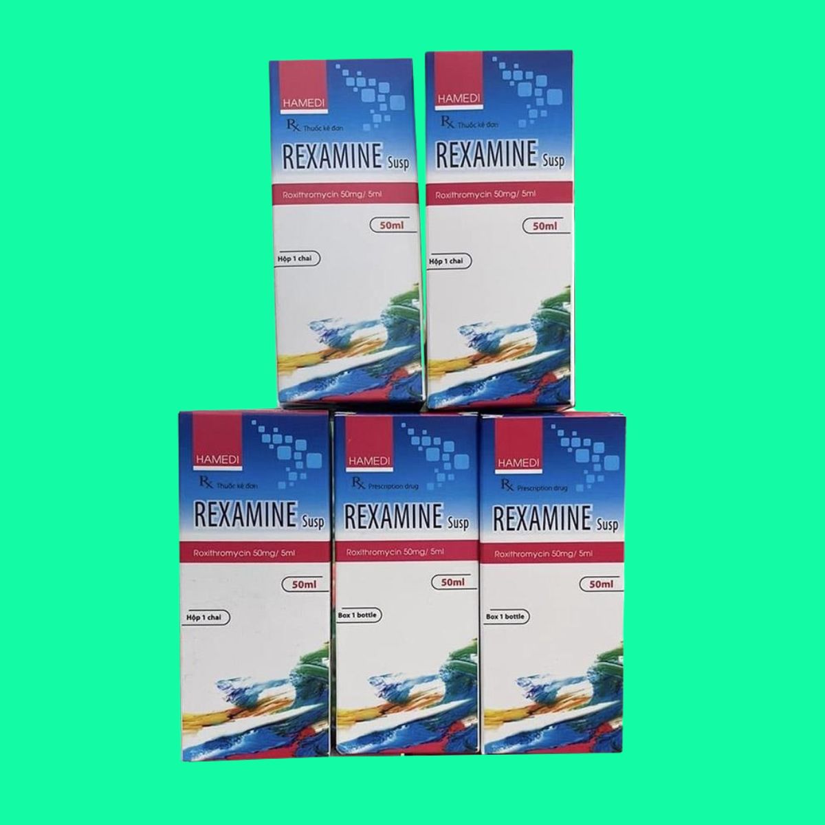 Rexamine Susp (1) Rexamine Susp