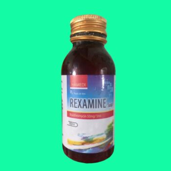Rexamine Susp 5 Rexamine Susp