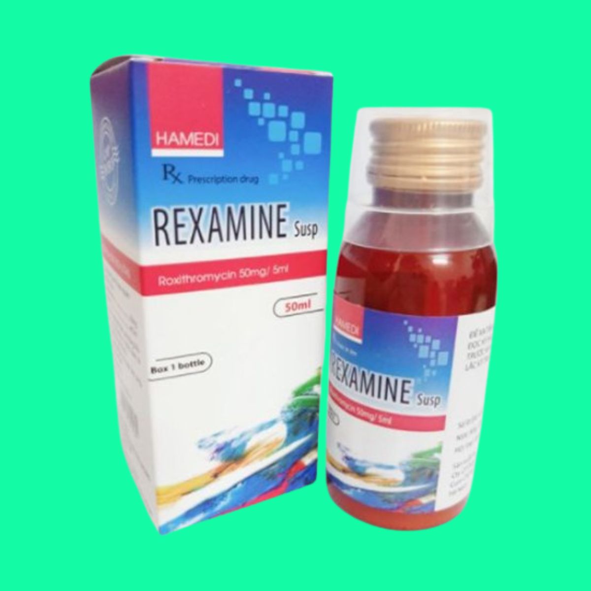 Rexamine Susp (3) Rexamine Susp