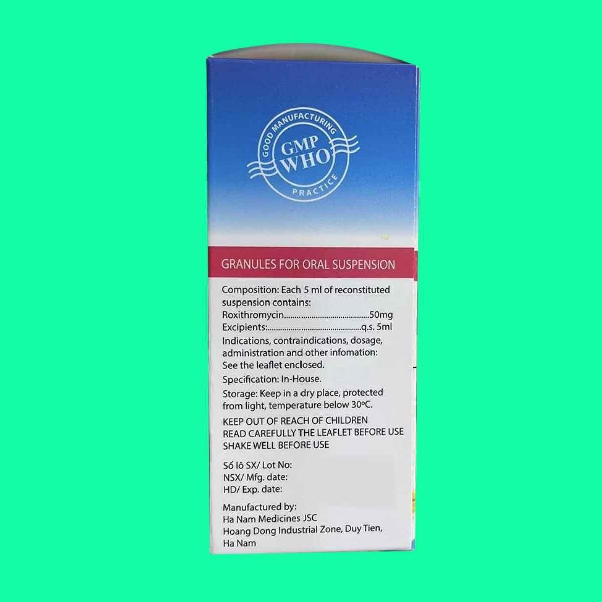 Rexamine Susp (5) Rexamine Susp