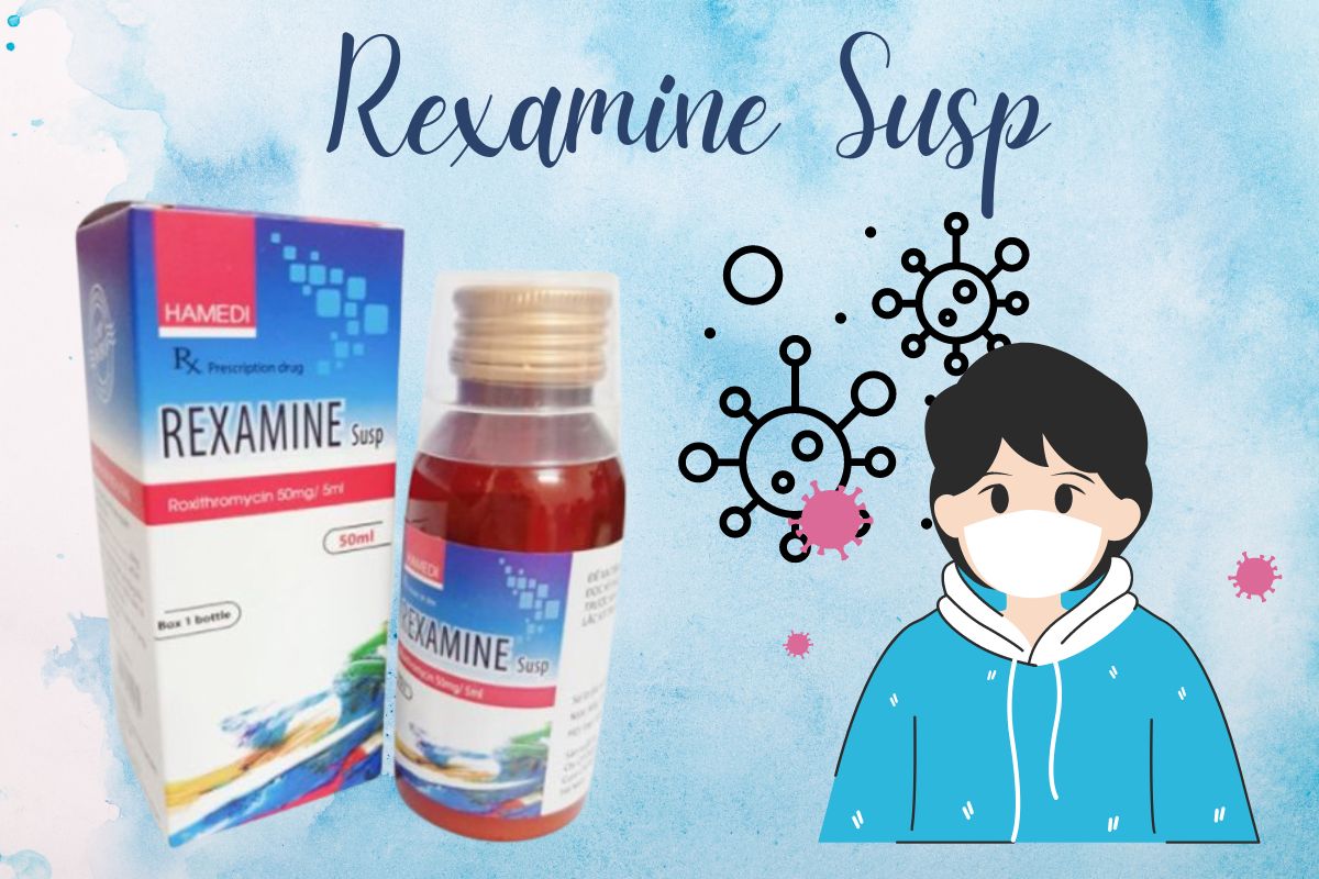 Rexamine Susp 17 Rexamine Susp có công dụng gì?