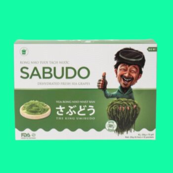 Rong nho tươi tách nước Sabudo