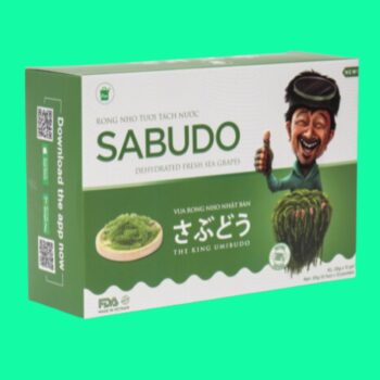 Rong nho tươi tách nước Sabudo