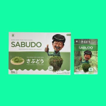 Rong nho tươi tách nước Sabudo