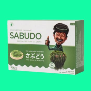 Rong nho tươi tách nước Sabudo