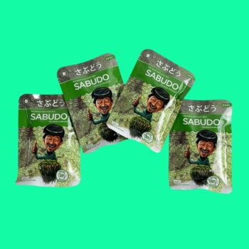Rong nho tươi tách nước Sabudo