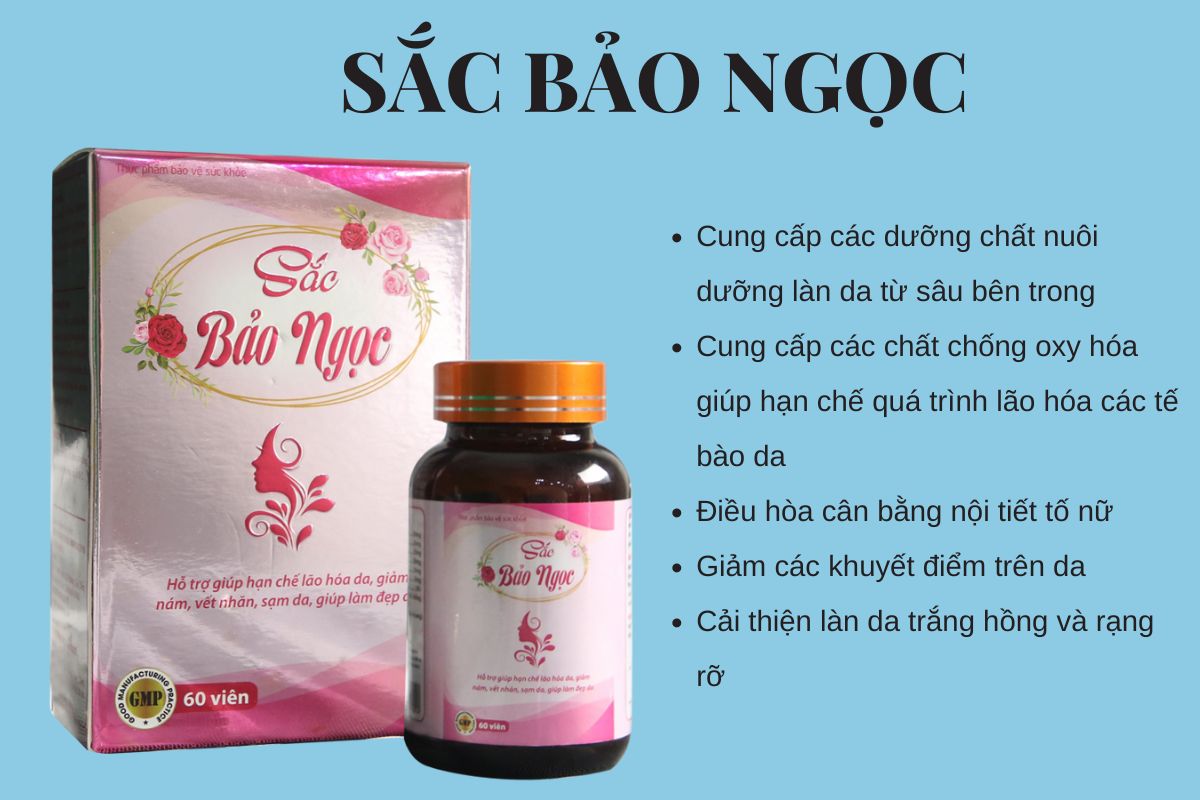 Sắc Bảo Ngọc 9 Sắc Bảo Ngọc có tác dụng gì?