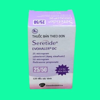 Seretide Evohaler DC 25mcg 50mcg