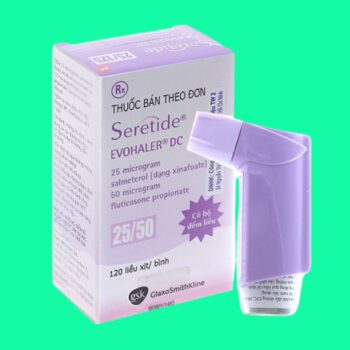 Seretide Evohaler DC 25mcg 50mcg