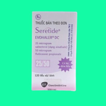Seretide Evohaler DC 25mcg 50mcg