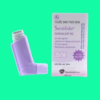 Seretide Evohaler DC 25mcg 50mcg
