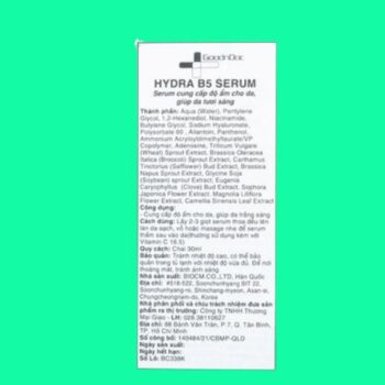 Serum Hydra B5 GoodnDoc