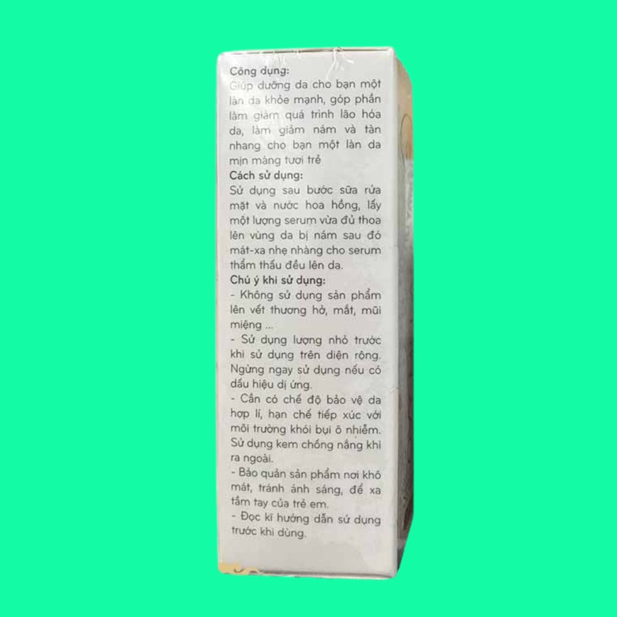 Serum Ovy Melasma (4) Serum Ovy Melasma