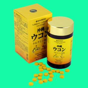 Shureihi Turmeric Curcumin from Okinawa