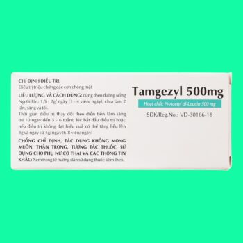 Tamgezyl 500mg