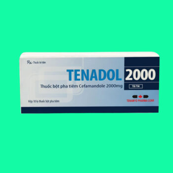 Thuốc Tenadol 2000 Tenamyd - Bột pha tiêm điều trị nhiễm khuẩn