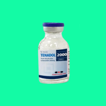 Thuốc Tenadol 2000 Tenamyd - Bột pha tiêm điều trị nhiễm khuẩn