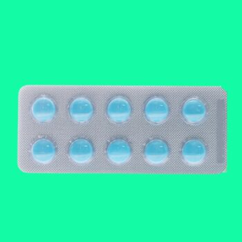 Terpinzoat 100mg/50mg (viên bao đường)