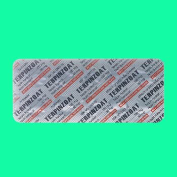 Terpinzoat 100mg/50mg (viên bao đường)