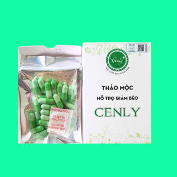 Thảo Mộc Hỗ Trợ Giảm Béo Cenly