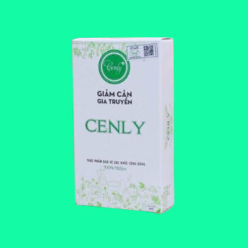 Thảo Mộc Hỗ Trợ Giảm Béo Cenly