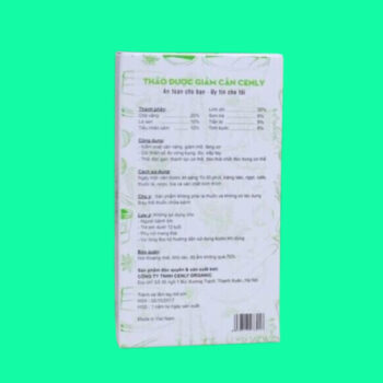 Thảo Mộc Hỗ Trợ Giảm Béo Cenly