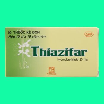 Thiazifar 25mg 2 Thiazifar 25mg