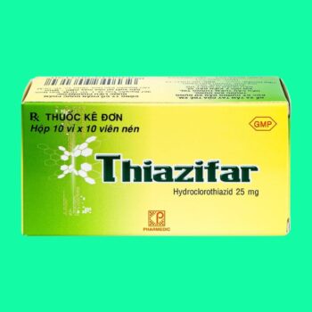 Thiazifar 25mg 3 Thiazifar 25mg