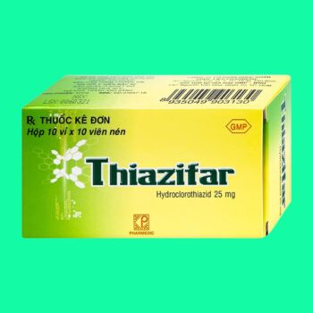 Thiazifar 25mg 4 Thiazifar 25mg