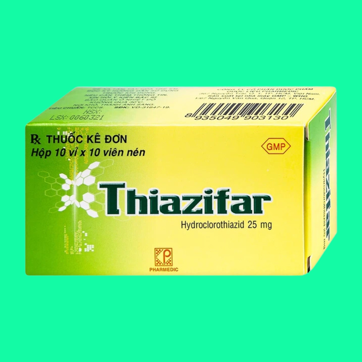 Thiazifar-25mg-3 Thiazifar 25mg