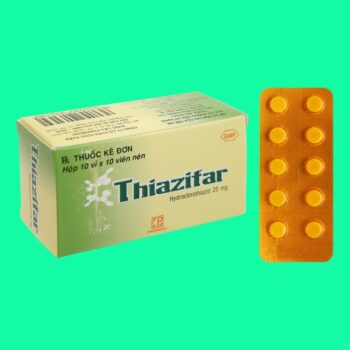 Thiazifar 25mg