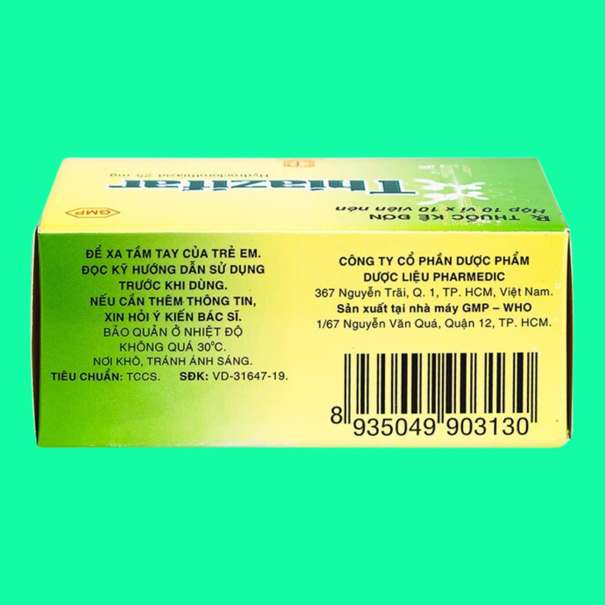 Thiazifar-25mg-7 Thiazifar 25mg