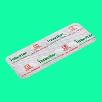 Thiazifar 25mg 10 Thiazifar 25mg