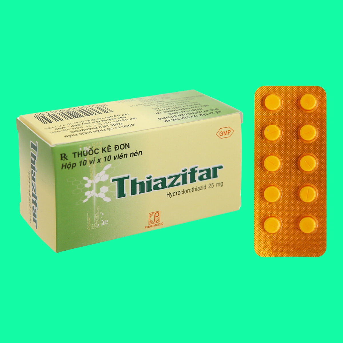 Thiazifar-25mg Thiazifar 25mg