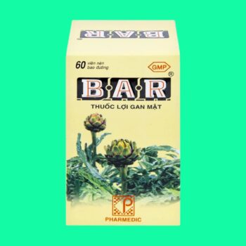 Thuốc Lợi Gan Mật Bar